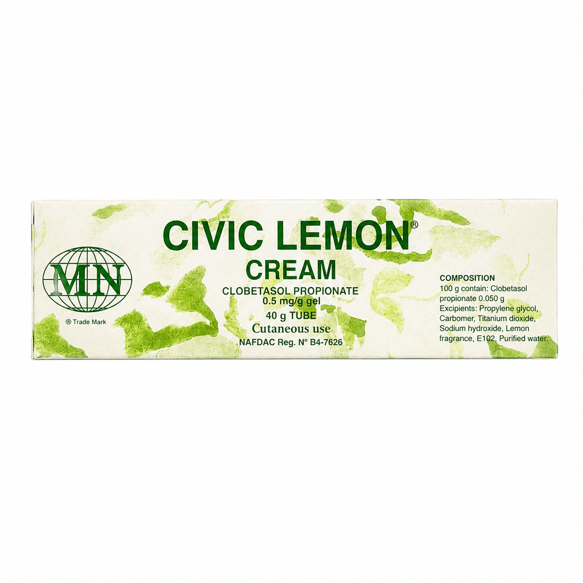 Civic Cream – Brightening & Moisturizing Cream for Radiant Skin - Yado African & Caribbean Market