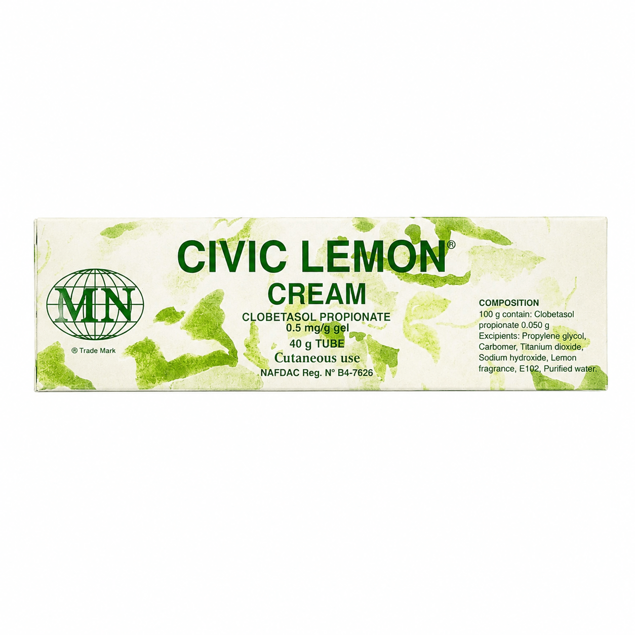 Civic Cream – Brightening & Moisturizing Cream for Radiant Skin - Yado African & Caribbean Market