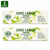 Civic Cream Lemon pack of 2 boxes