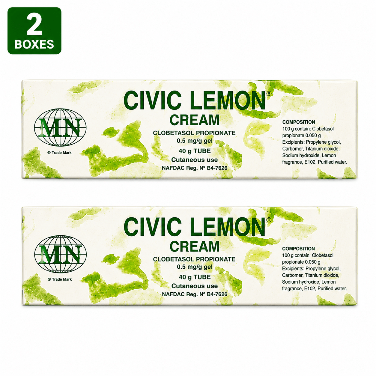 Civic Cream – Brightening & Moisturizing Cream for Radiant Skin - Yado African & Caribbean Market