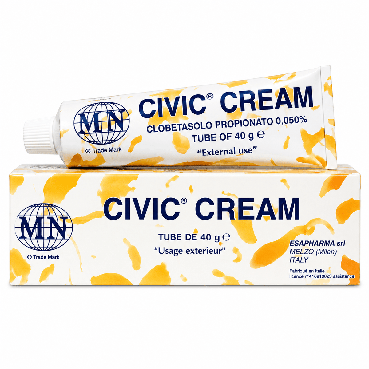 Civic Cream – Brightening & Moisturizing Cream for Radiant Skin - Yado African & Caribbean Market
