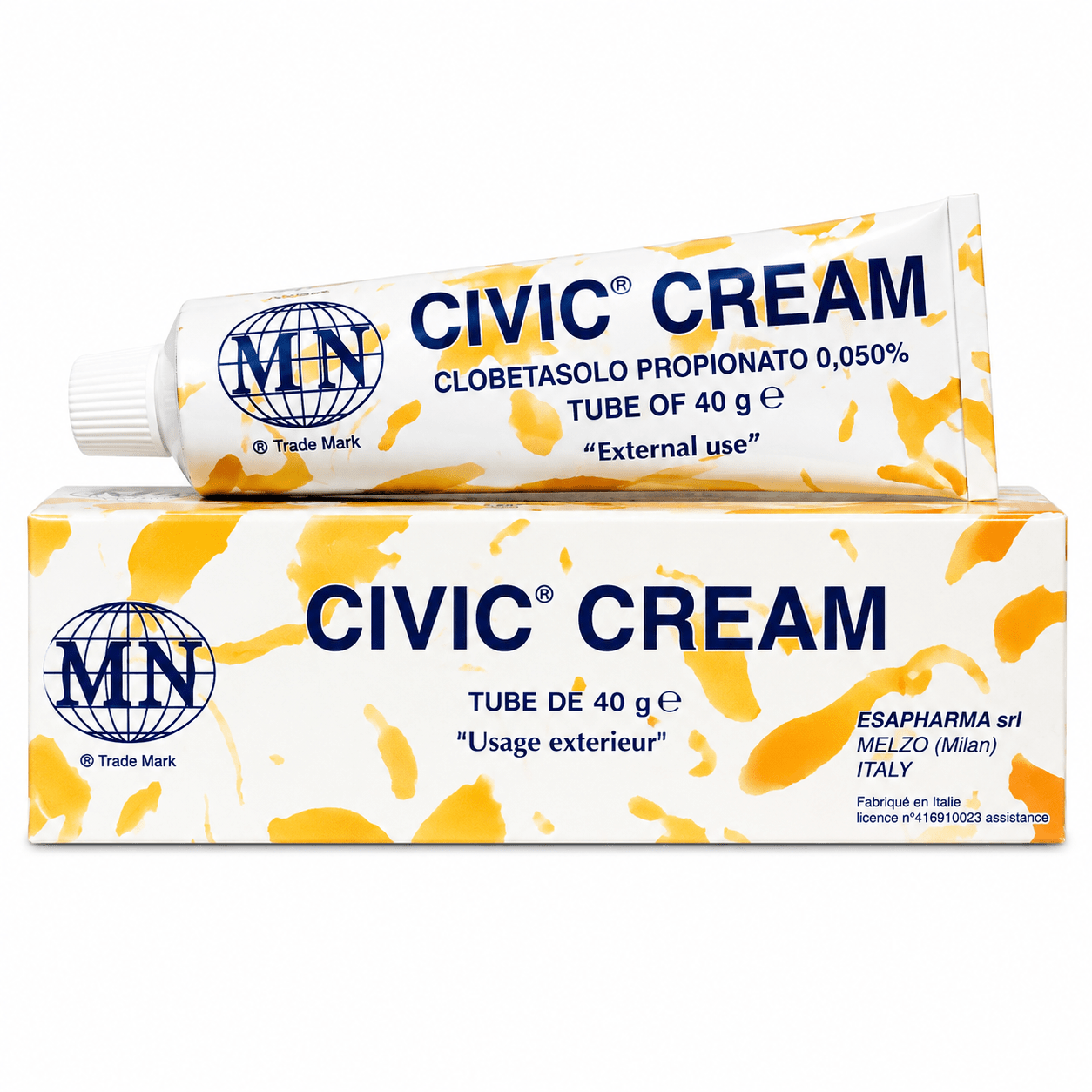 Civic Cream – Brightening & Moisturizing Cream for Radiant Skin - Yado African & Caribbean Market