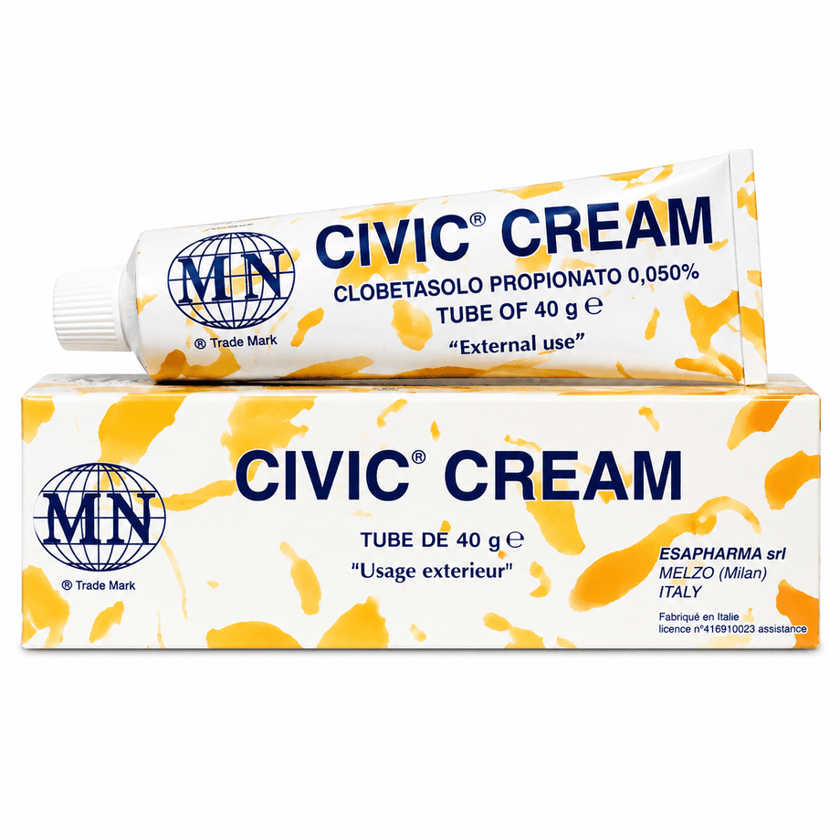 Civic Cream – Brightening & Moisturizing Cream for Radiant Skin