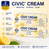 Civic Cream Regular pack of 2 boxes
