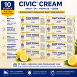 Civic Cream Regular pack of 10 boxes