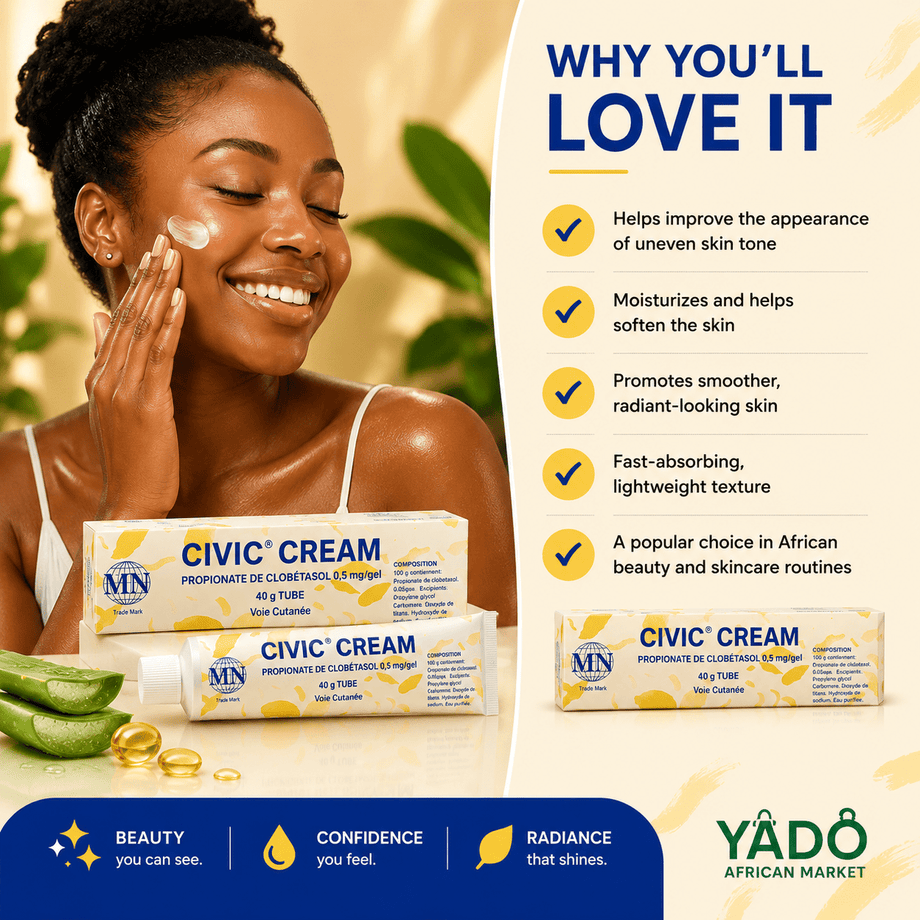 Civic Cream – Brightening & Moisturizing Cream for Radiant Skin