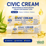 Civic Cream – Brightening & Moisturizing Cream for Radiant Skin - Yado African & Caribbean Market