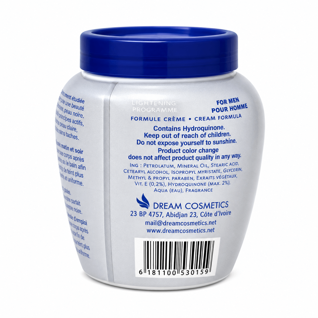 Clairmen Cream | Nourishing Body Cream for Men - Yado African & Caribbean Market