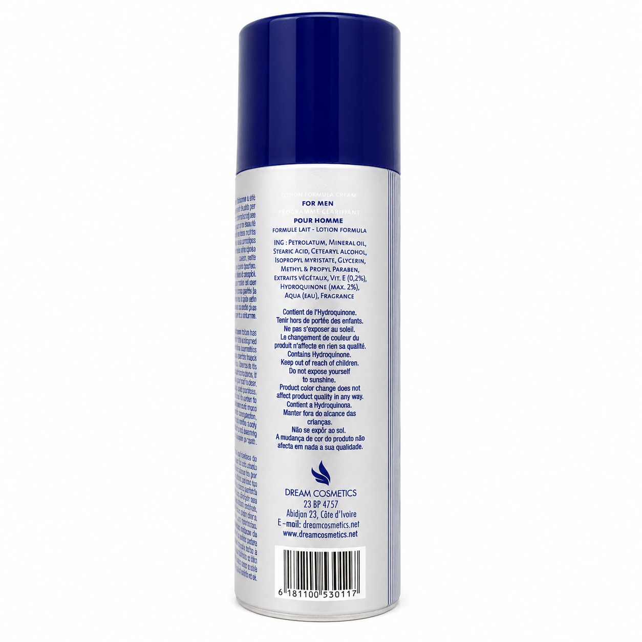 Clairmen Lotion | Hydrating Men's Body Lotion 500ml - Yado African & Caribbean Market