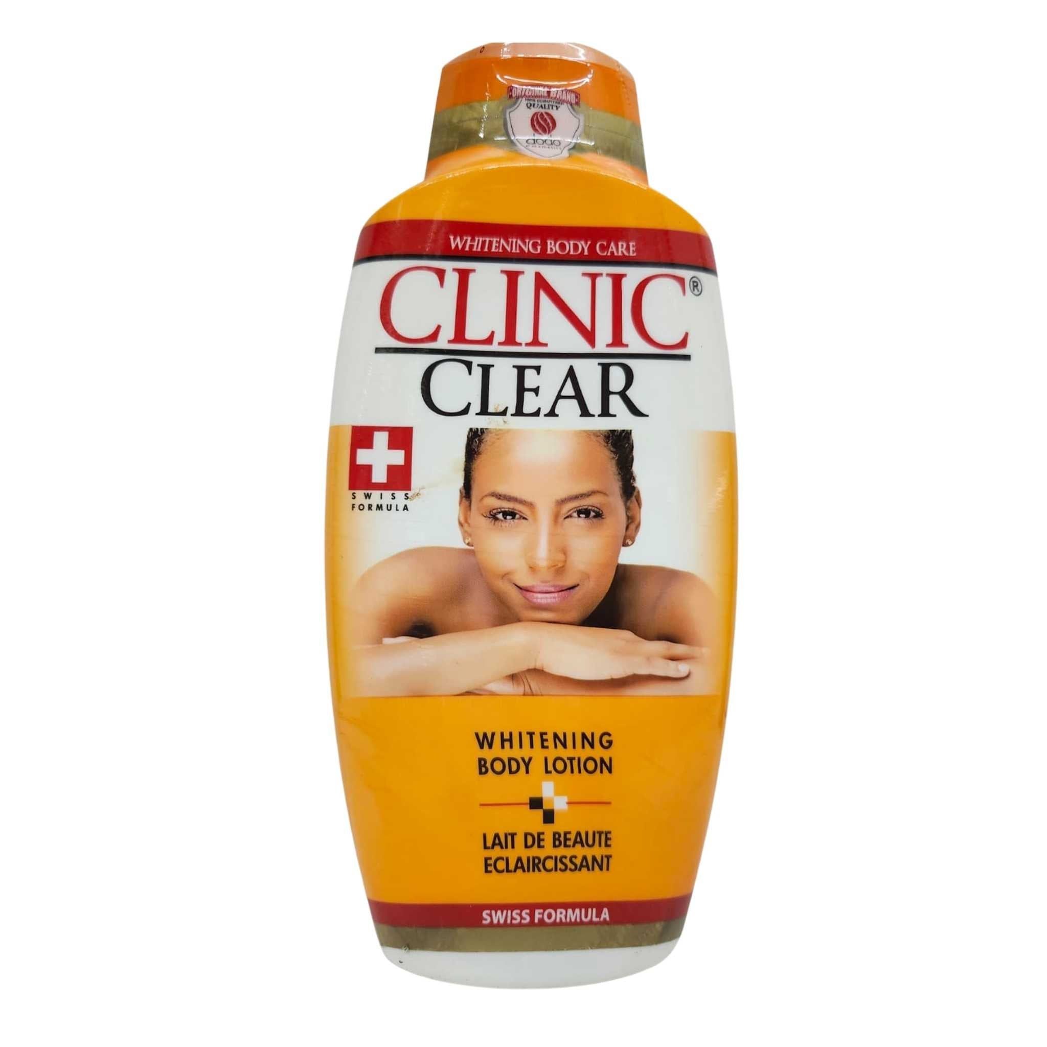 Clinic Clear Body Lotion 500 ml - Yado African & Caribbean Market