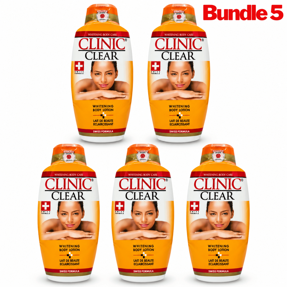 Clinic Clear Body Lotion 500 ml - Yado African & Caribbean Market