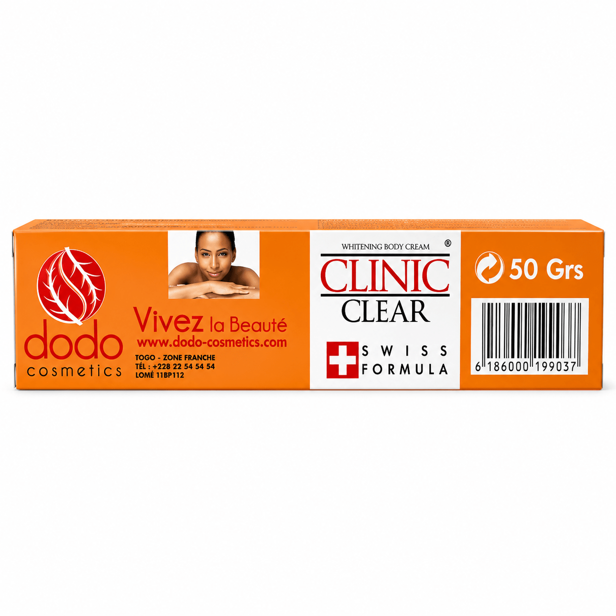 Clinic Clear Cream | Smooth & Radiant Skin Care - Yado African & Caribbean Market