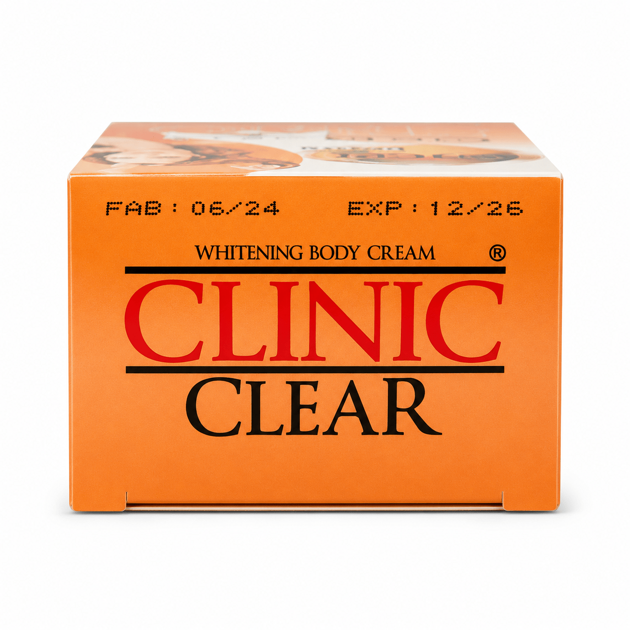 Clinic Clear Cream | Smooth & Radiant Skin Care - Yado African & Caribbean Market