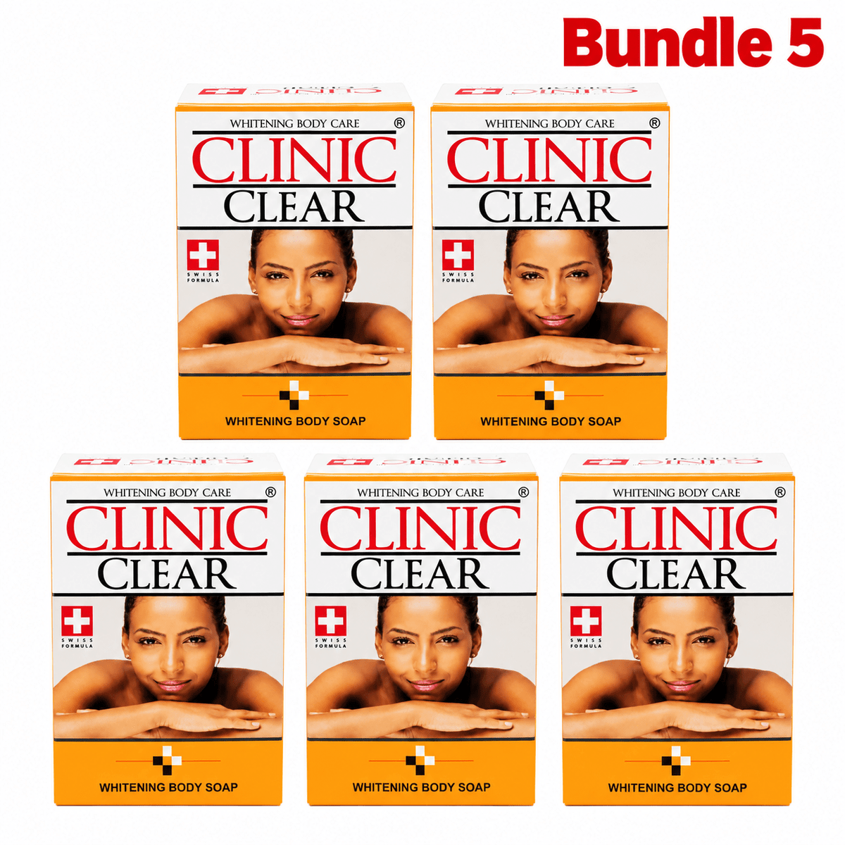 Clinic Clear Soap | Brighter, Smoother-Looking Skin - Yado African & Caribbean Market