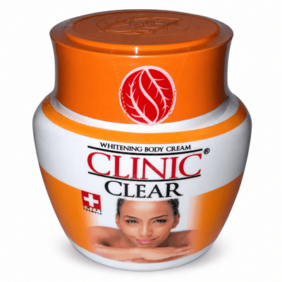Clinic Clear Whitening Body Cream | Radiant Skin - Yado African & Caribbean Market