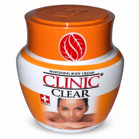 Clinic Clear Whitening Body Cream – Single Unit (Inventory Stock)