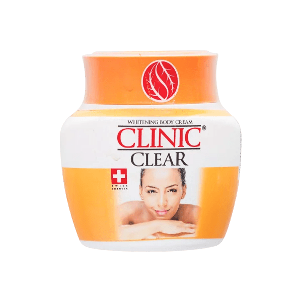 Clinic Clear Whitening Body Cream(330g) - Yado African & Caribbean Market