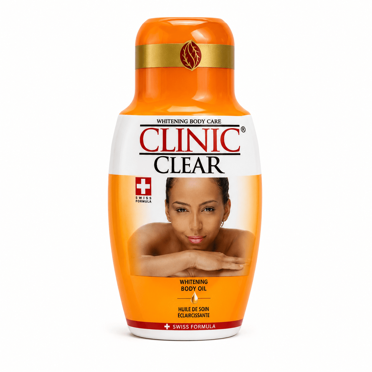 Clinic Clear Whitening Body Oil | 125ml Skin Care Oil - Yado African & Caribbean Market