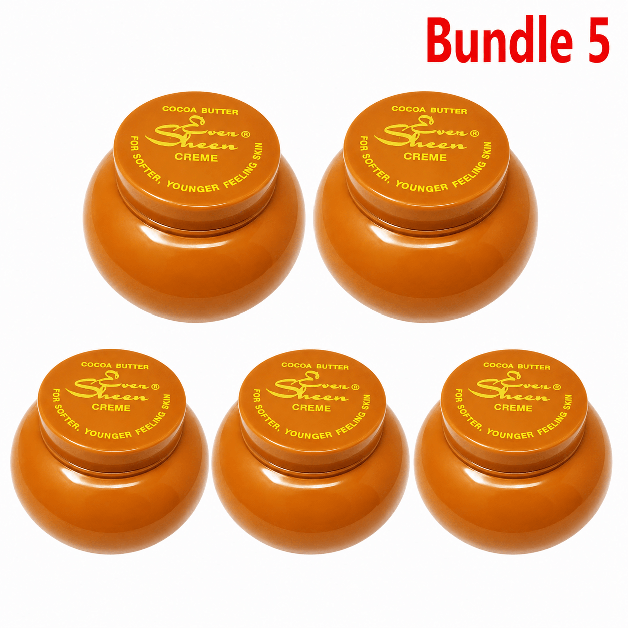 Cocoa Butter Ever Sheen Creme | Soft Youthful Skin - Yado African & Caribbean Market