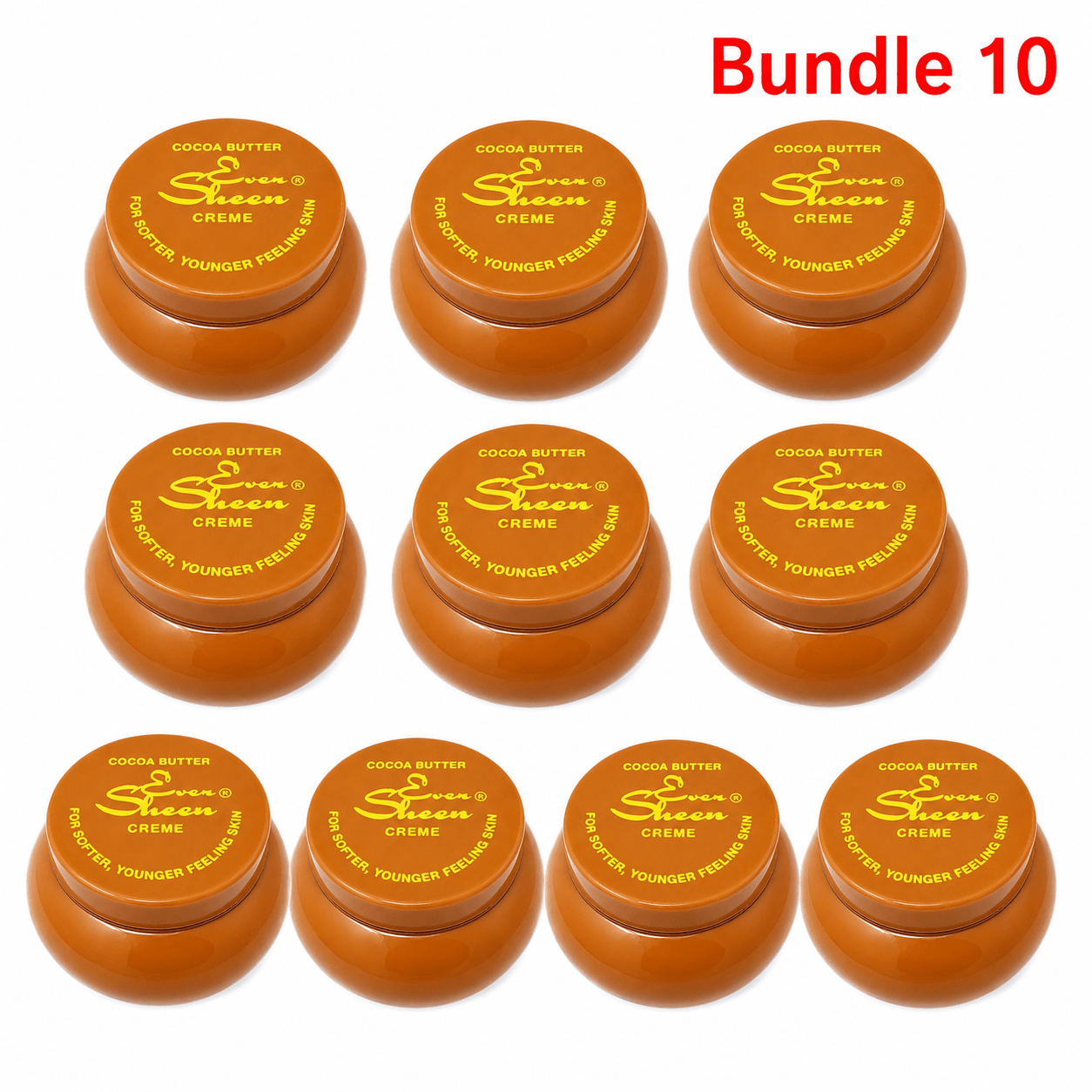 Cocoa Butter Ever Sheen Creme | Soft Youthful Skin - Yado African & Caribbean Market