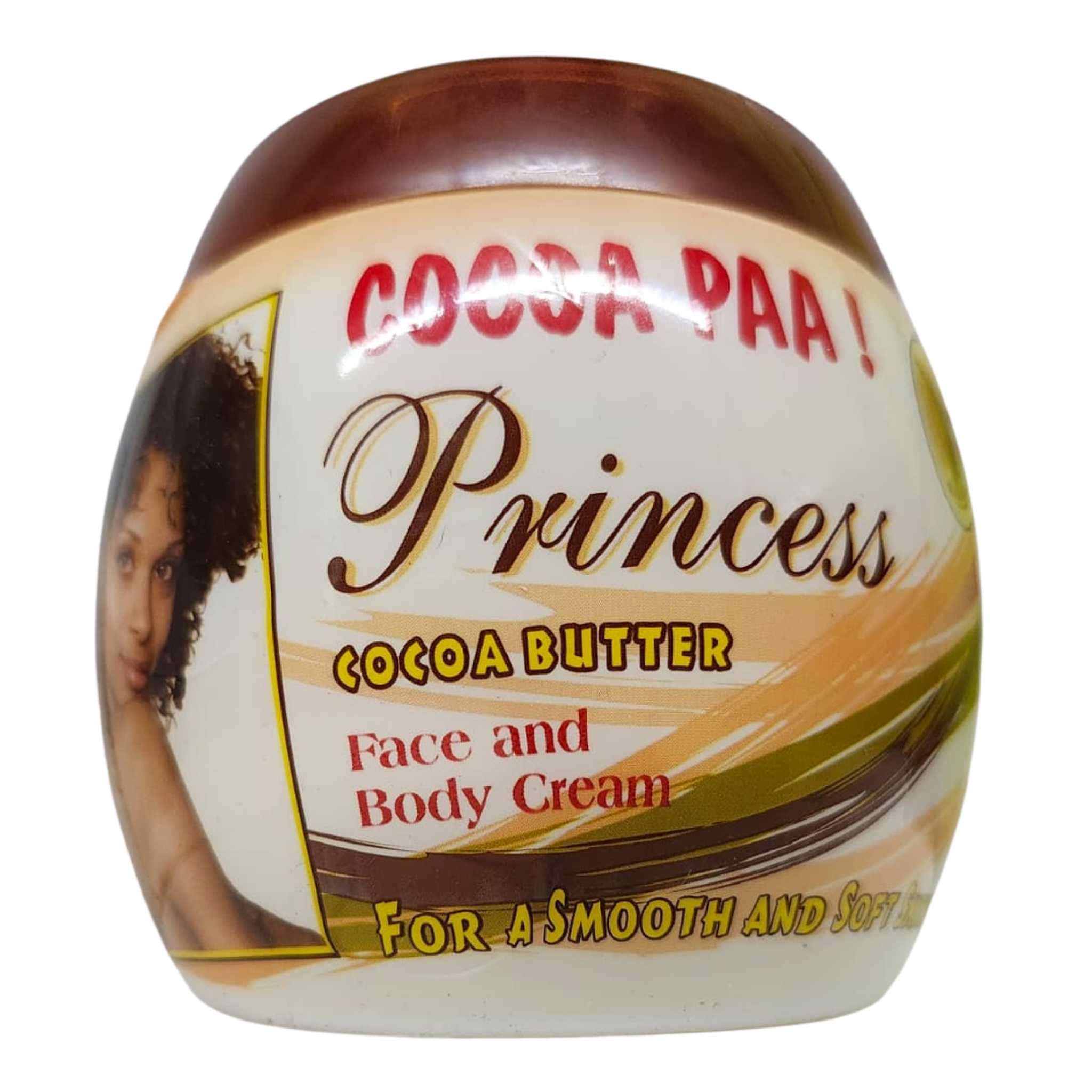 Cocoa butter Hand and Body Cream 460ml by Princess Cocoa Paa - Yado African & Caribbean Market