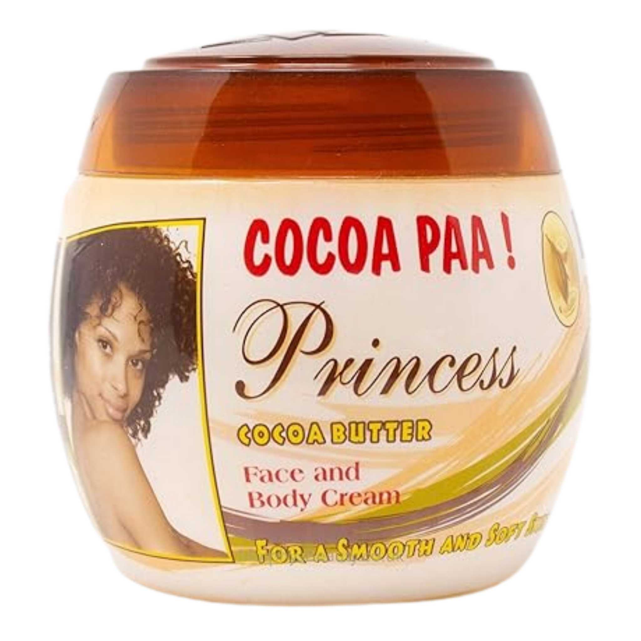 Cocoa butter Hand and Body Cream 460ml by Princess Cocoa Paa - Yado African & Caribbean Market