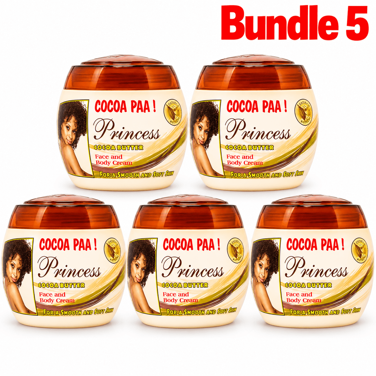 Cocoa Paa Princess Cocoa Butter | Hand & Body Cream - Yado African & Caribbean Market