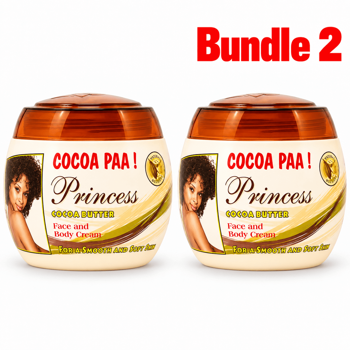 Cocoa Paa Princess Cocoa Butter | Hand & Body Cream - Yado African & Caribbean Market