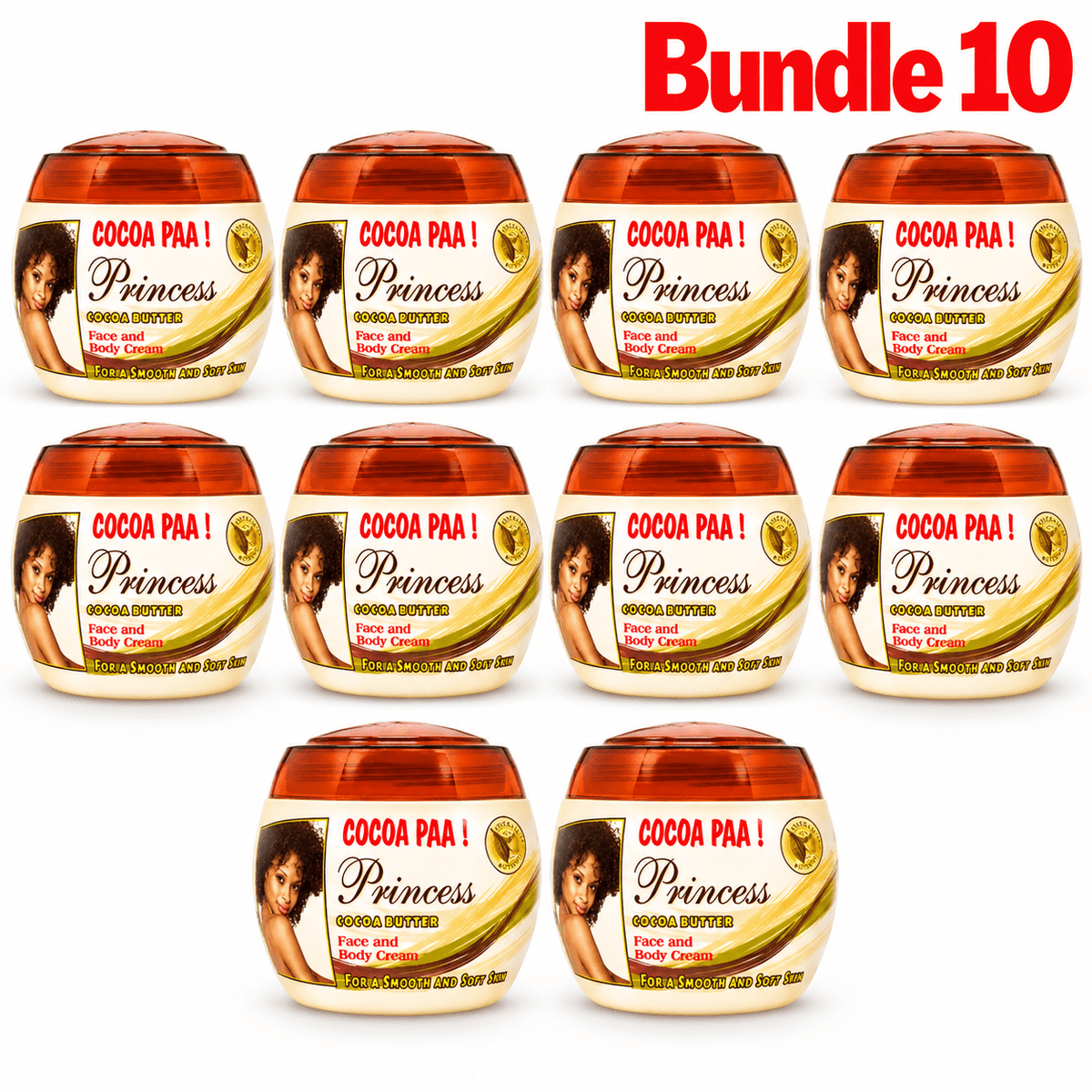 Cocoa Paa Princess Cocoa Butter | Hand & Body Cream - Yado African & Caribbean Market