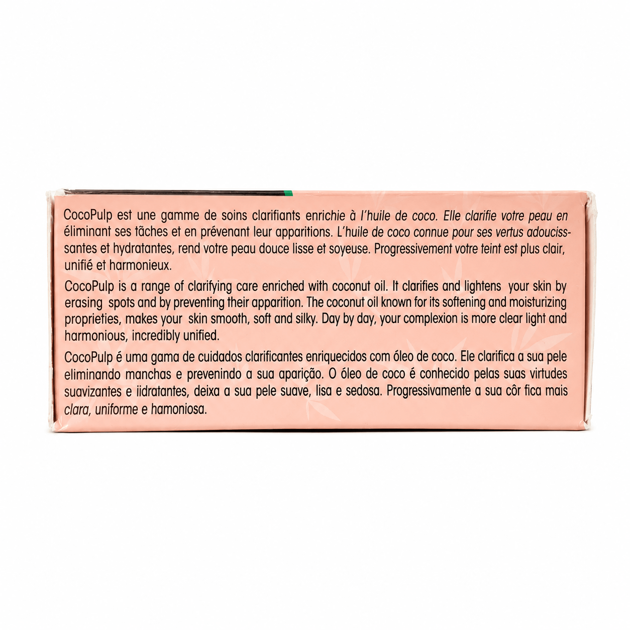 COCOPULP Soap | Coconut Oil Clarifying Soap Bar - Yado African & Caribbean Market
