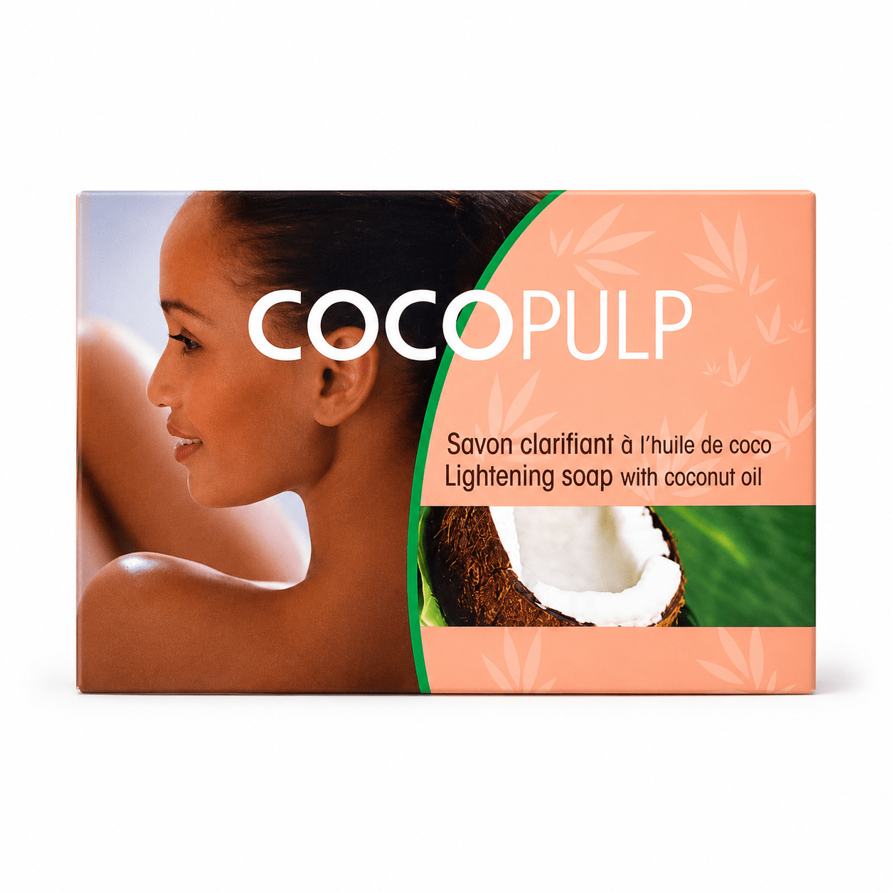 COCOPULP Soap | Coconut Oil Clarifying Soap Bar - Yado African & Caribbean Market