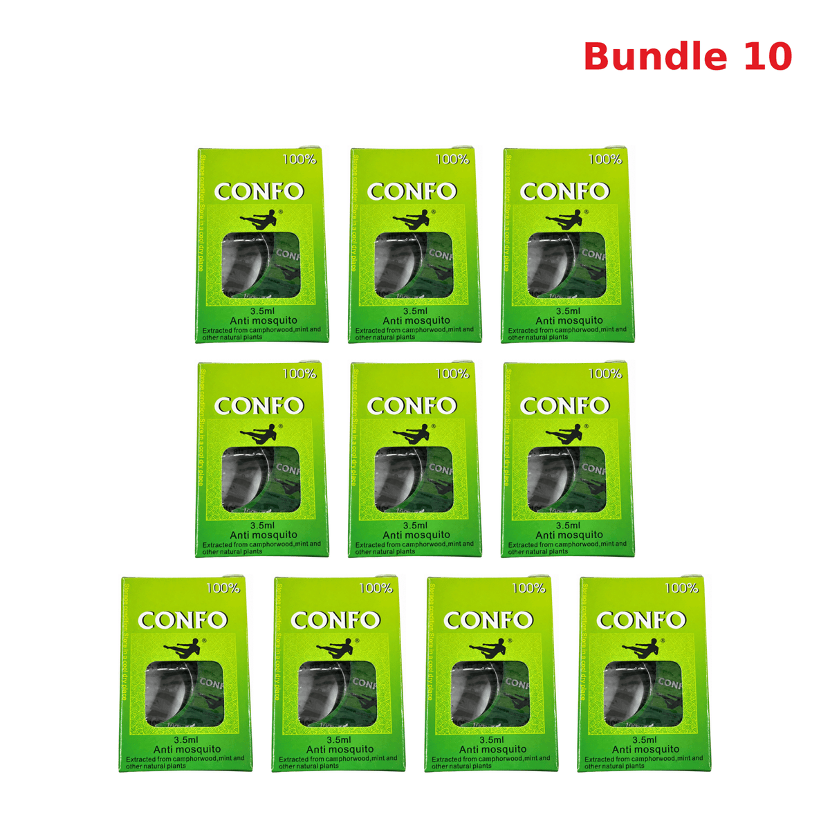 Confo Liquide pack of 10 bottles