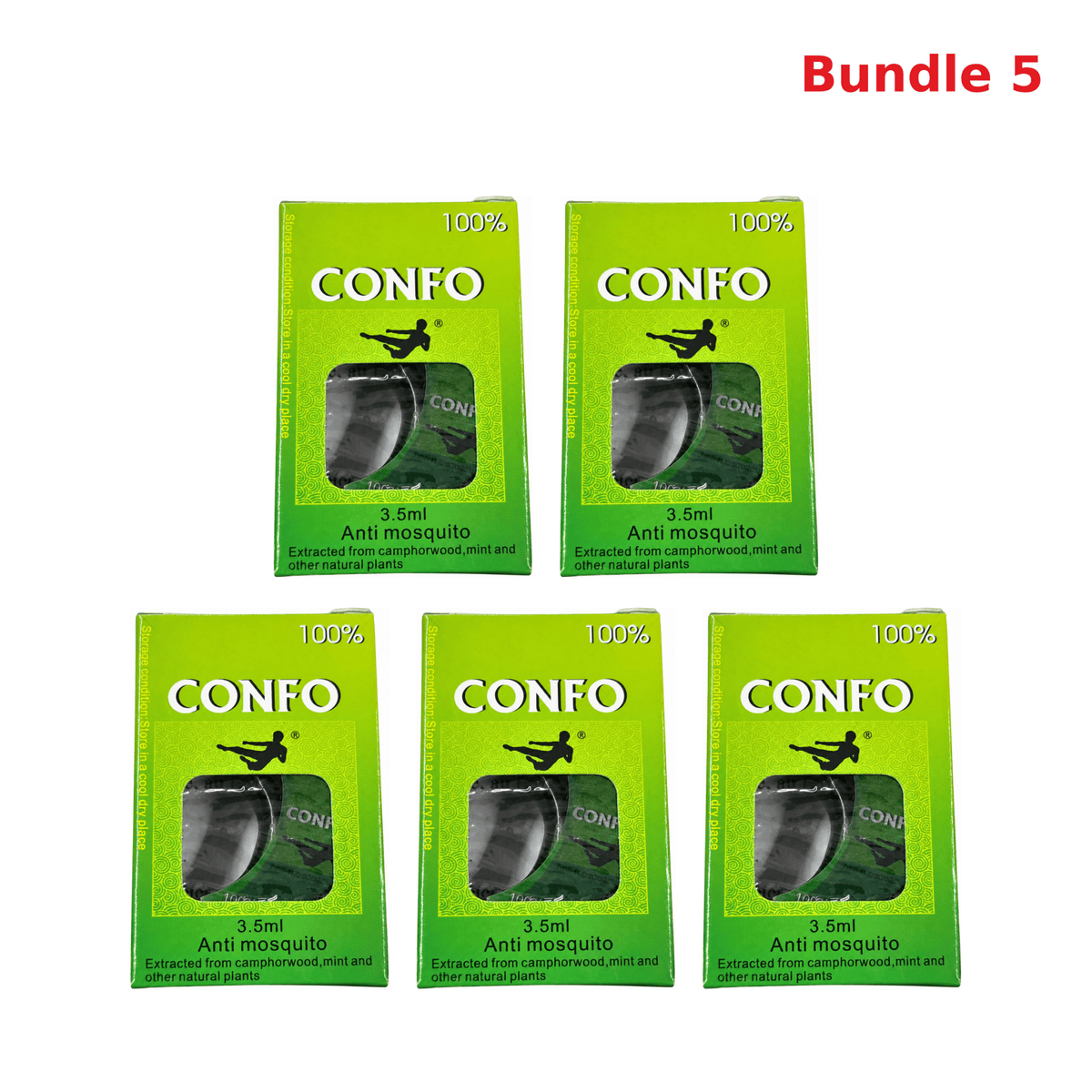Confo Liquide pack of 5 bottles