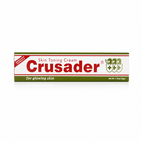Crusader Skin Toning Cream 1.76 oz moisturizing face cream