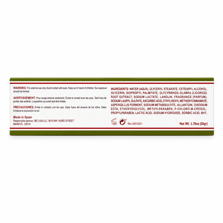 Crusader Skin Toning Cream 1.76 oz jar