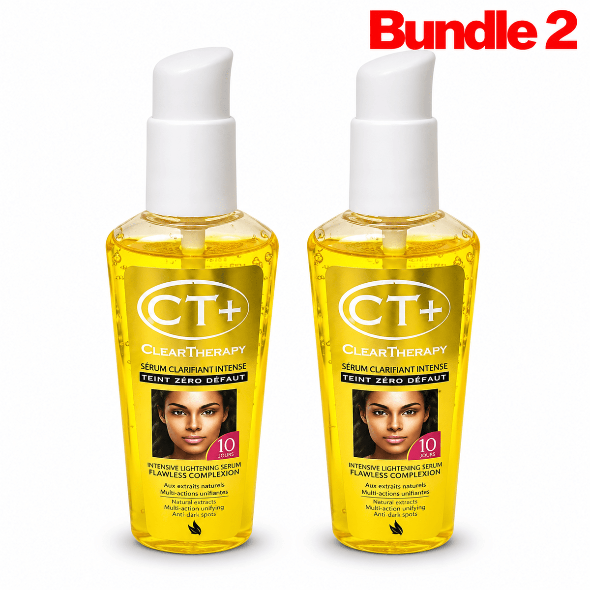 CT+ Clear Therapy Intensive Lightening Serum. - Yado African & Caribbean Market