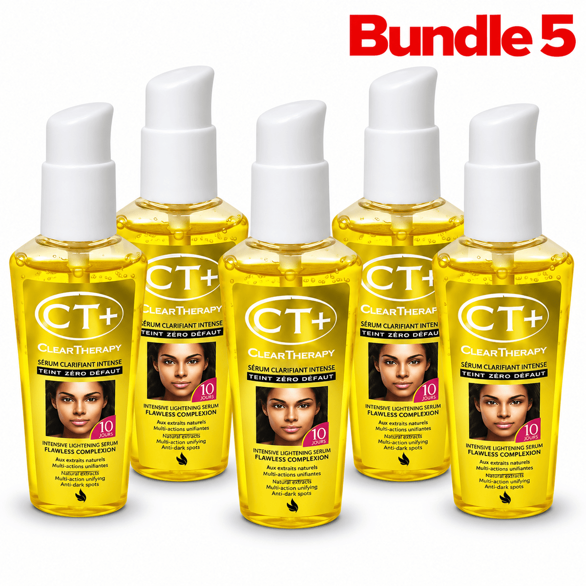 CT+ Clear Therapy Intensive Lightening Serum. - Yado African & Caribbean Market