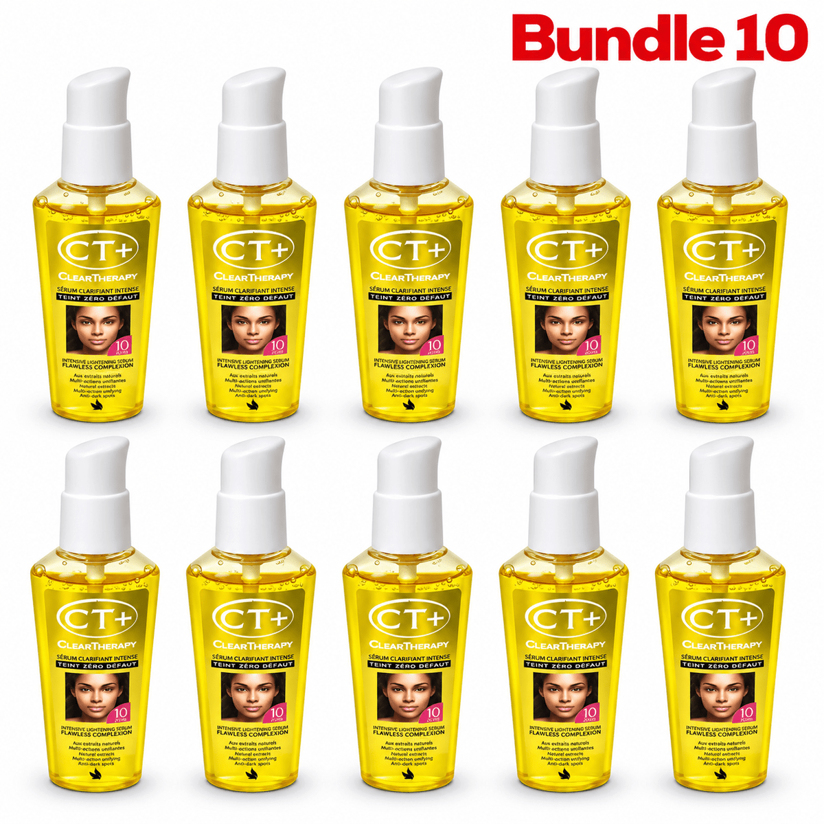 CT+ Clear Therapy Intensive Lightening Serum. - Yado African & Caribbean Market