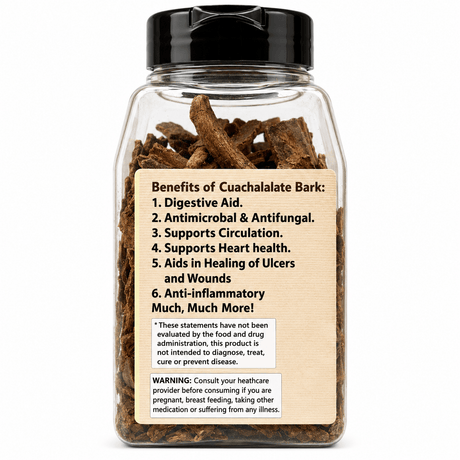 Cuachalalate Tea | Traditional Herbal Bark Tea - Yado African & Caribbean Market