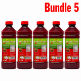 Dahzah Red Palm Oil 1L pack of 5 bottles