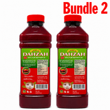 Dahzah Red Palm Oil 1L pack of 2 bottles