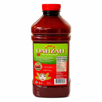 Dahzah 100% Pure Red Palm Oil | Rich Cooking Oil - Yado African & Caribbean Market