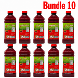 Dahzah Red Palm Oil 1L pack of 10 bottles