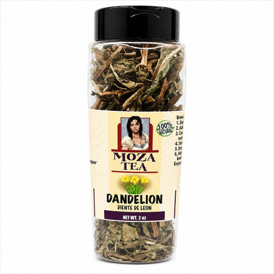 Dandelion Herbal Tea | Moza Tea Diente de León - Yado African & Caribbean Market