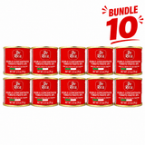 De Rica Tomato Paste 70 g pack of 10 tins