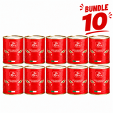 De Rica Tomato Paste 210 g pack of 10 tins