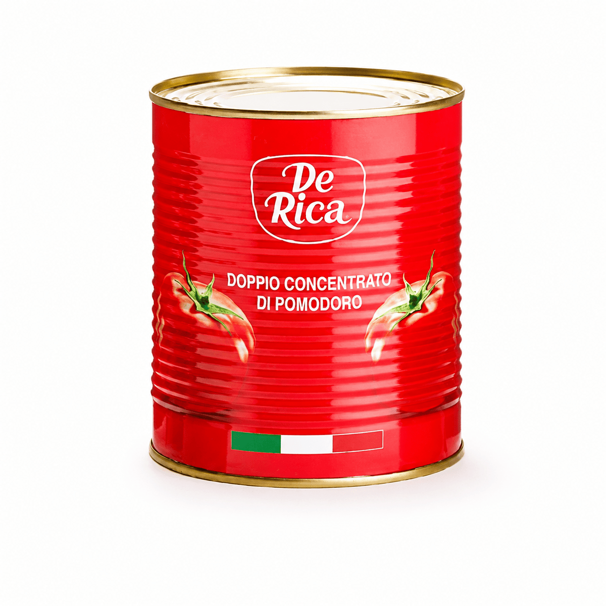 De Rica Tomato Paste, rich concentrated tomato paste that adds deep tomato flavor and color to soups, stews, sauces, rice dishes, and everyday cooking.