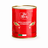 De Rica Tomato Paste, rich concentrated tomato paste that adds deep tomato flavor and color to soups, stews, sauces, rice dishes, and everyday cooking.