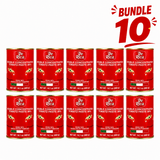 De Rica Tomato Paste 400 g pack of 10 tins