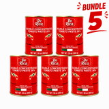 De Rica Tomato Paste 850 g pack of 5 tins